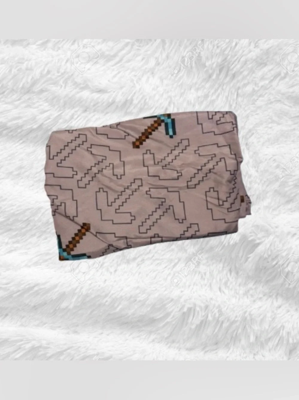 NEW Minecraft Flat Sheet, Twin